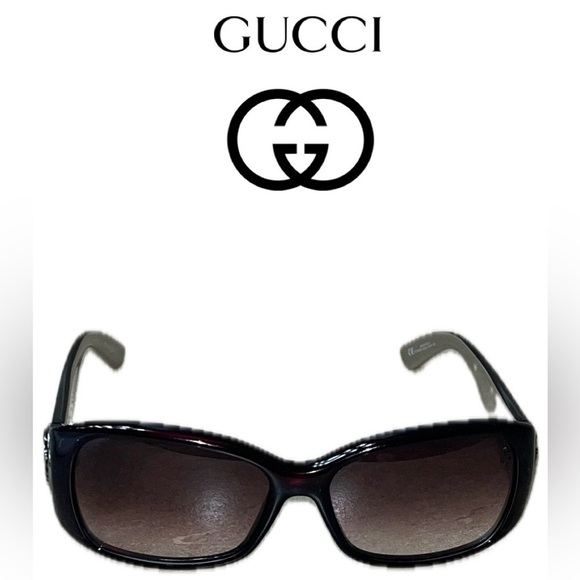 GUCCI Oversized Sunglasses GG 3026/S Brown Pearl, HXX02 main image 5
